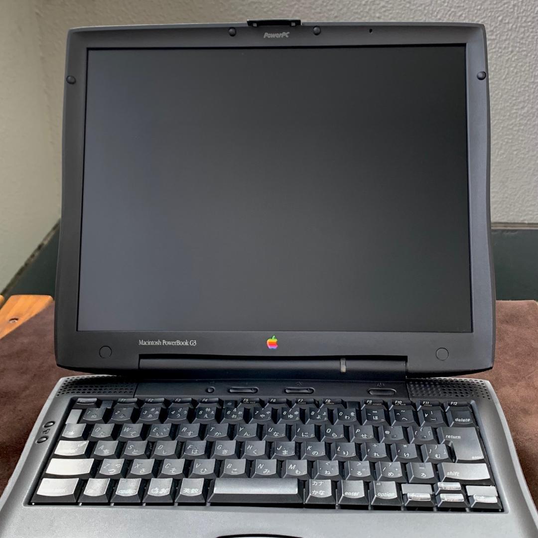 Macintosh PowerBook G3 ジャンク