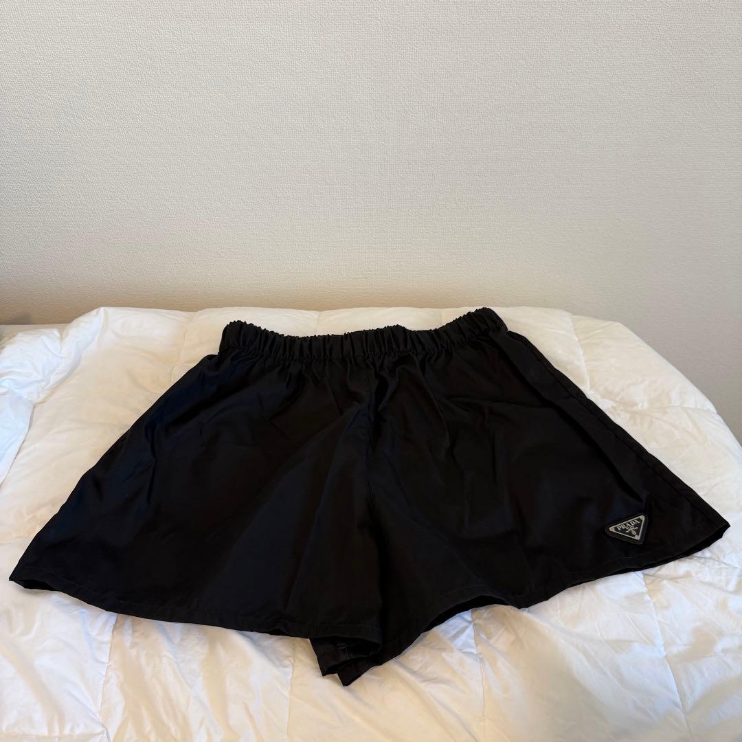 PRADA Re-Nylon ショートパンツ ブラック