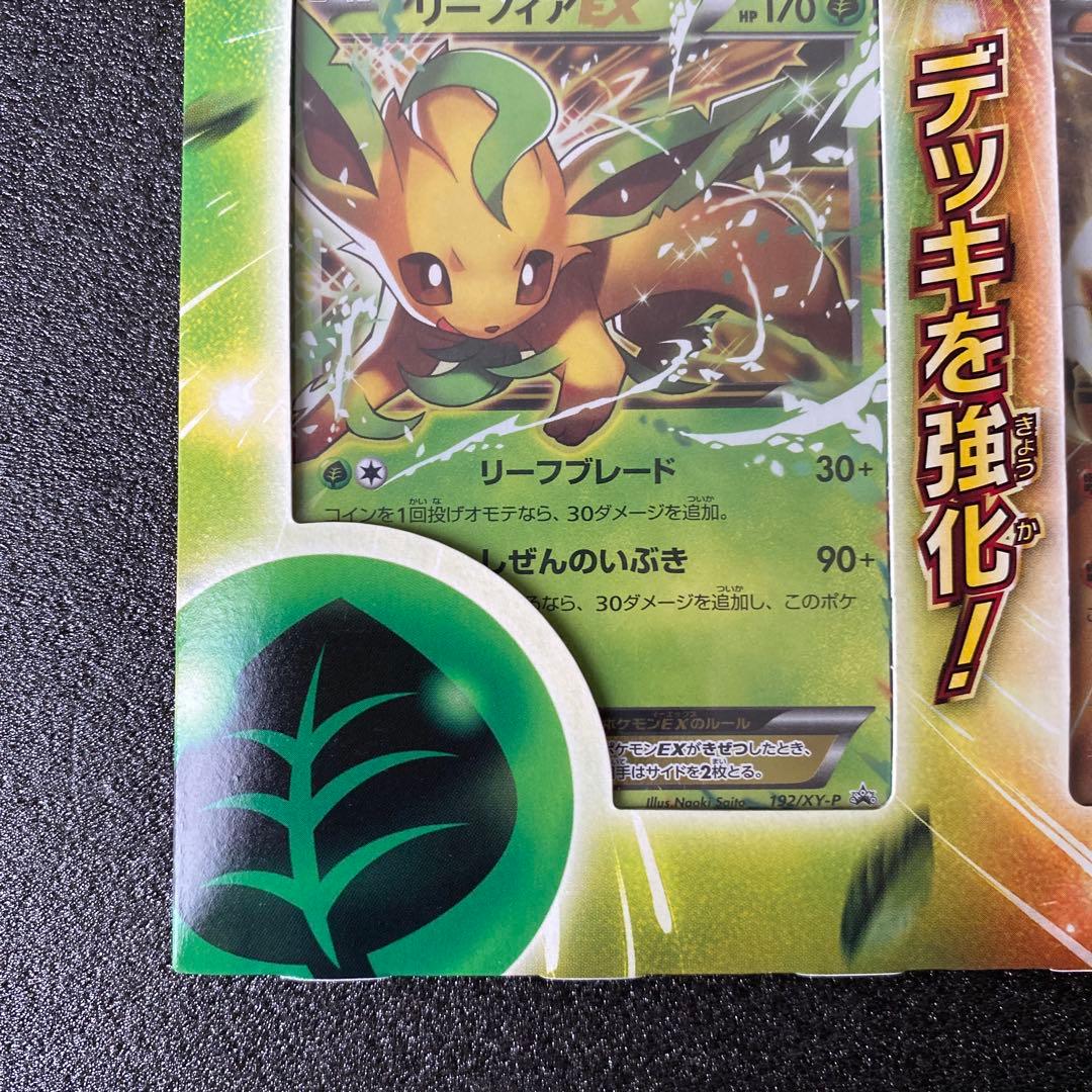 c*P様 新品　未開封　 リーフィアEX & ゴローニャEX バトル強化セット