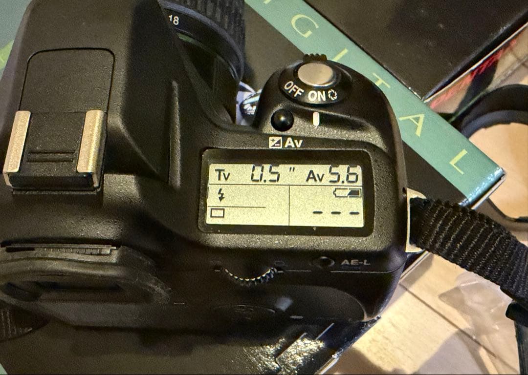 PENTAX *ist DS レンズキット SMC 18-55mm SDカード付