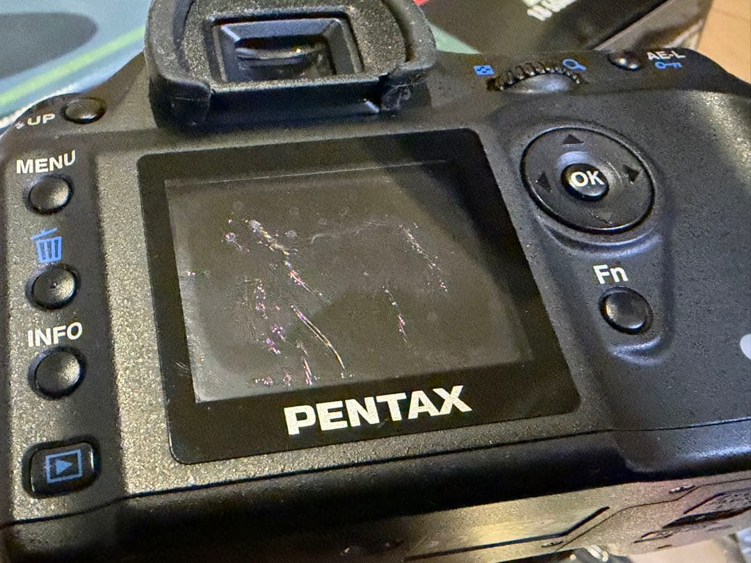 PENTAX *ist DS レンズキット SMC 18-55mm SDカード付