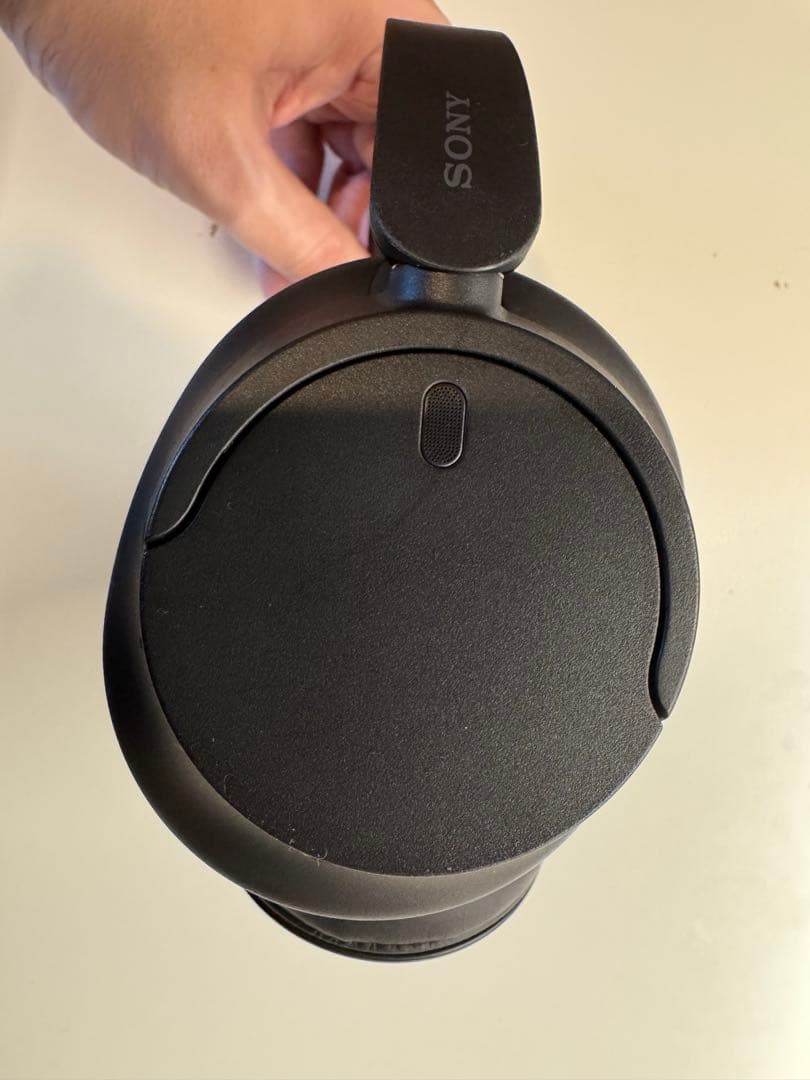 SONY ワイヤレスヘッドホン ブラック WH-CH720N