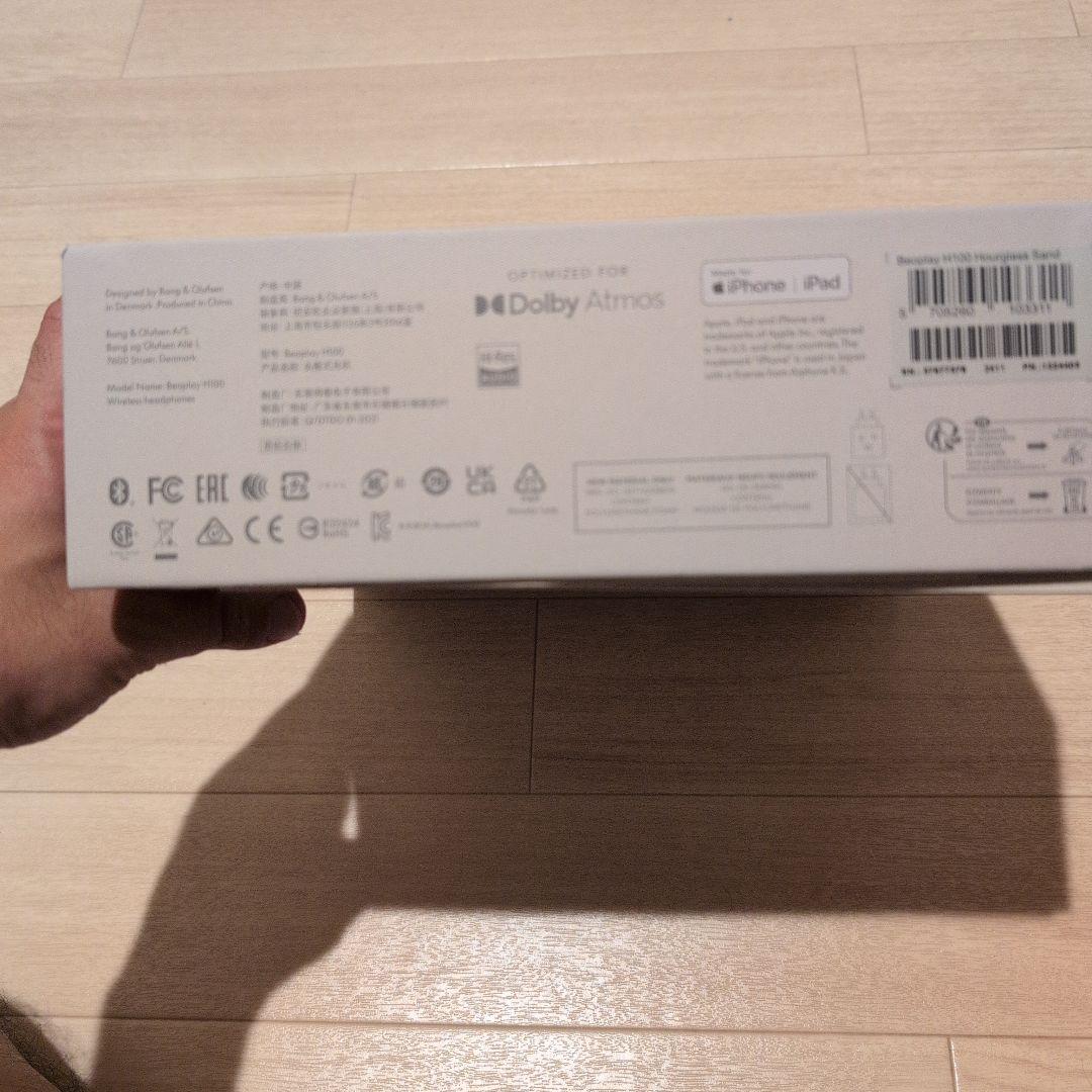 バング•アンド•オルフセン　Beoplay H100