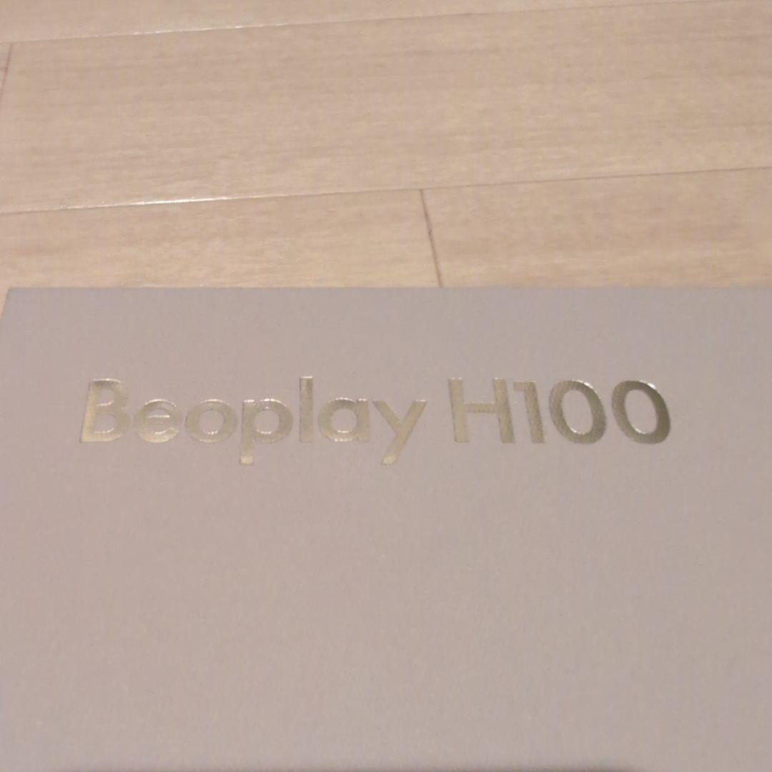 バング•アンド•オルフセン　Beoplay H100