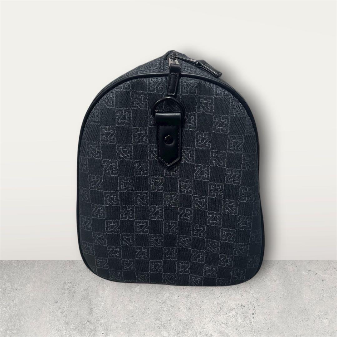 Jordan モノグラム ボストンバッグ ブラック 未使用