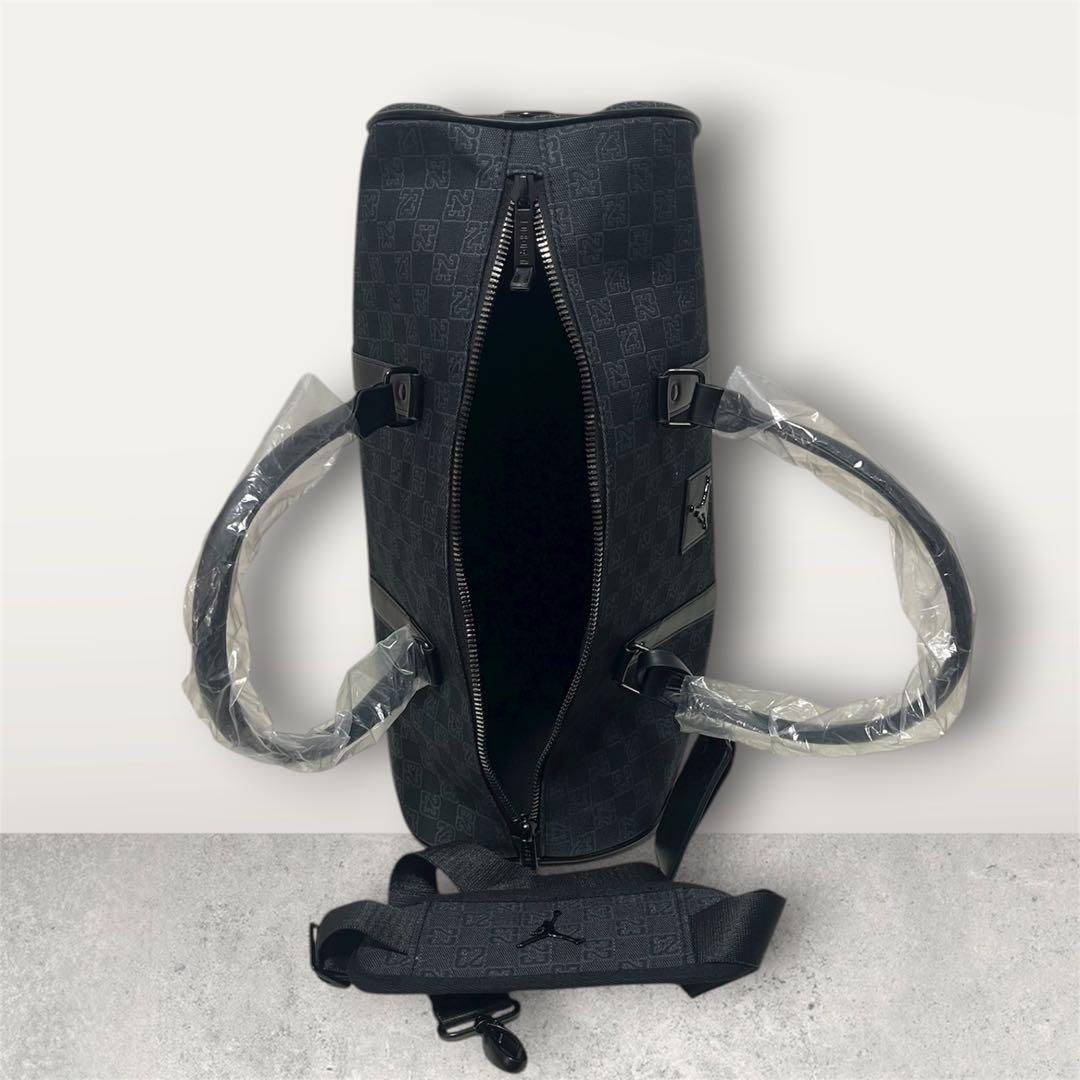Jordan モノグラム ボストンバッグ ブラック 未使用