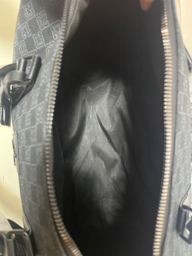 Jordan モノグラム ボストンバッグ ブラック 未使用