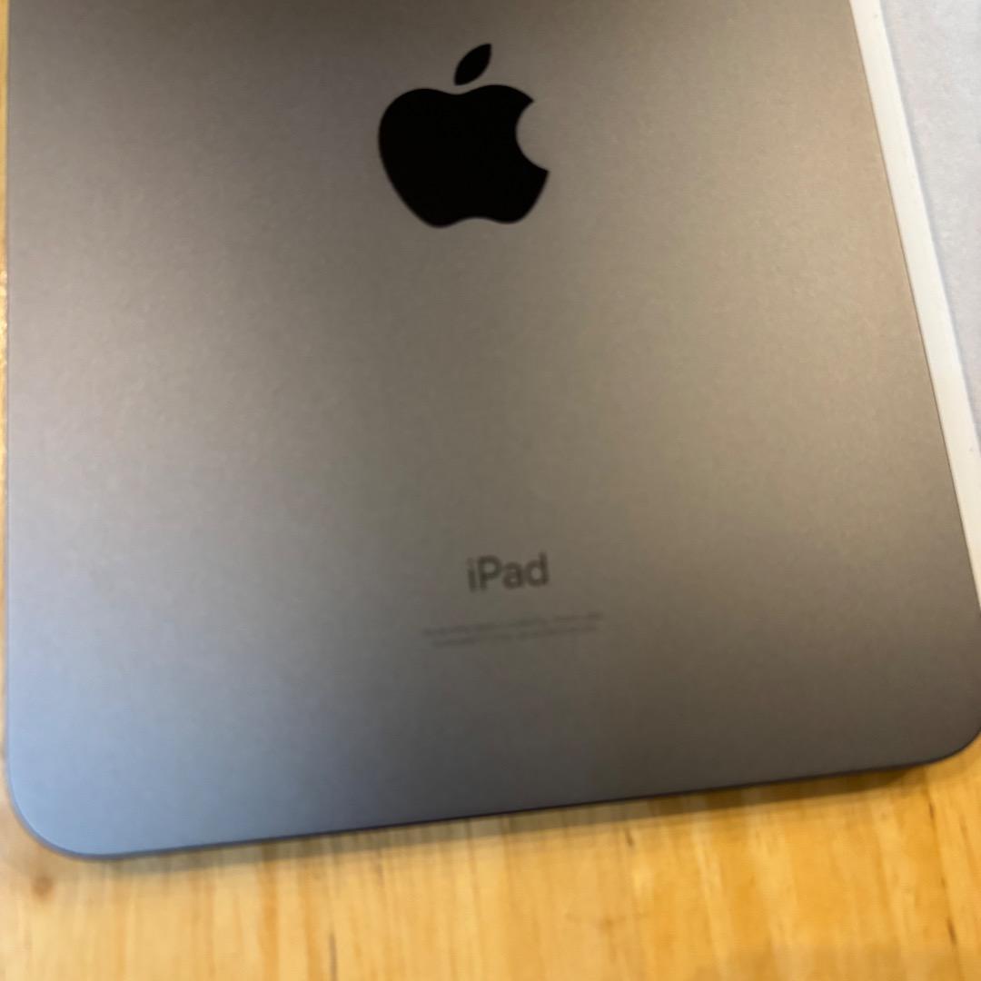 iPad mini 第6世代 64GB スペースグレー スマートフォリオ付