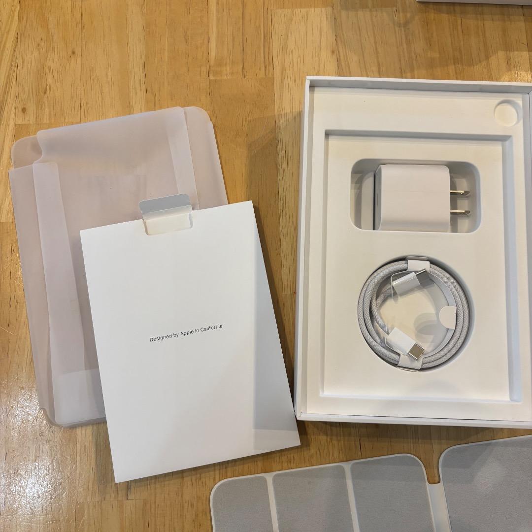 iPad mini 第6世代 64GB スペースグレー スマートフォリオ付