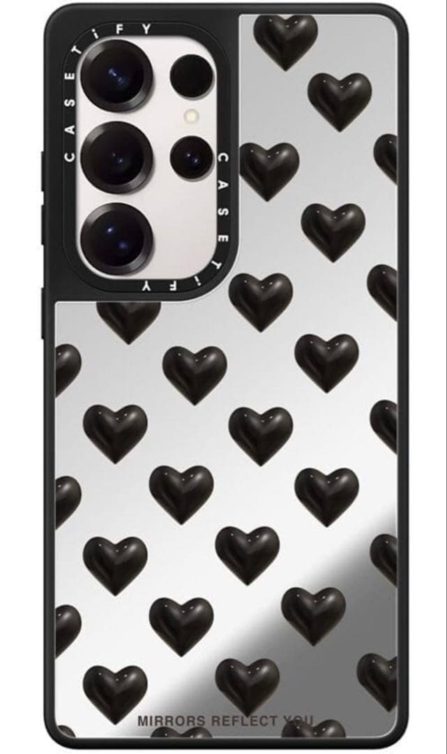 CASETiFY ミラー Samsung Galaxy S25 Ultraケース