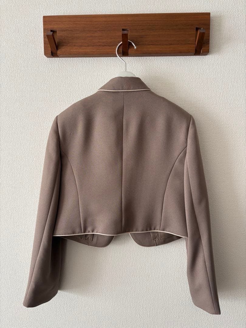 waltz by BEAMS DESIGN パイピングジャケット(150)