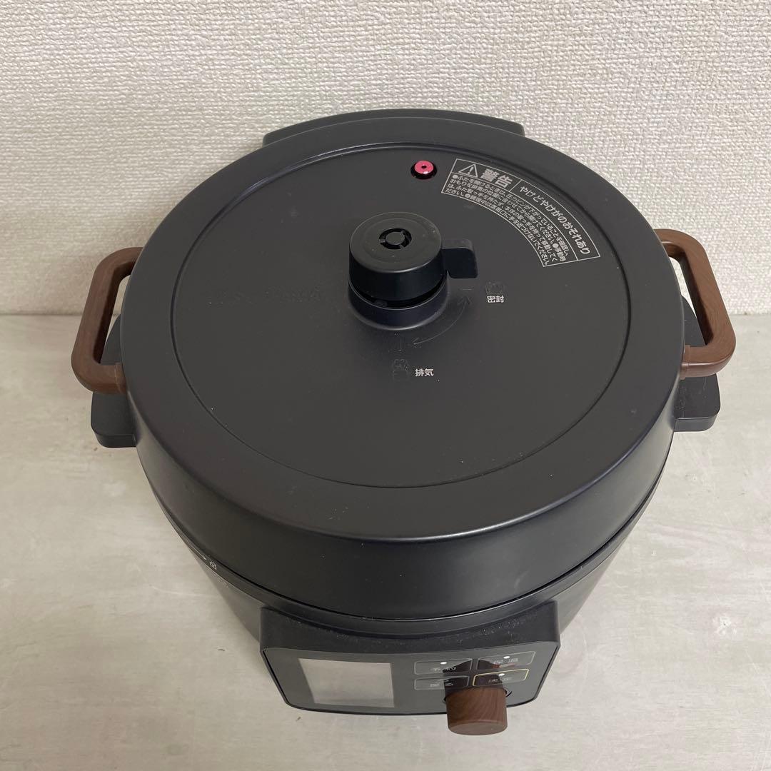 A 【自己紹介文要閲覧】アイリスオーヤマ電気圧力鍋　KPC-MA3-B