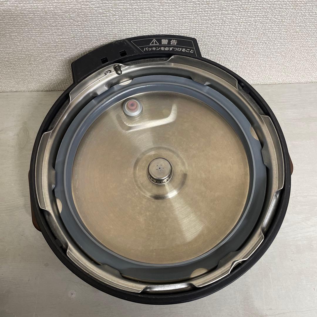 A 【自己紹介文要閲覧】アイリスオーヤマ電気圧力鍋　KPC-MA3-B