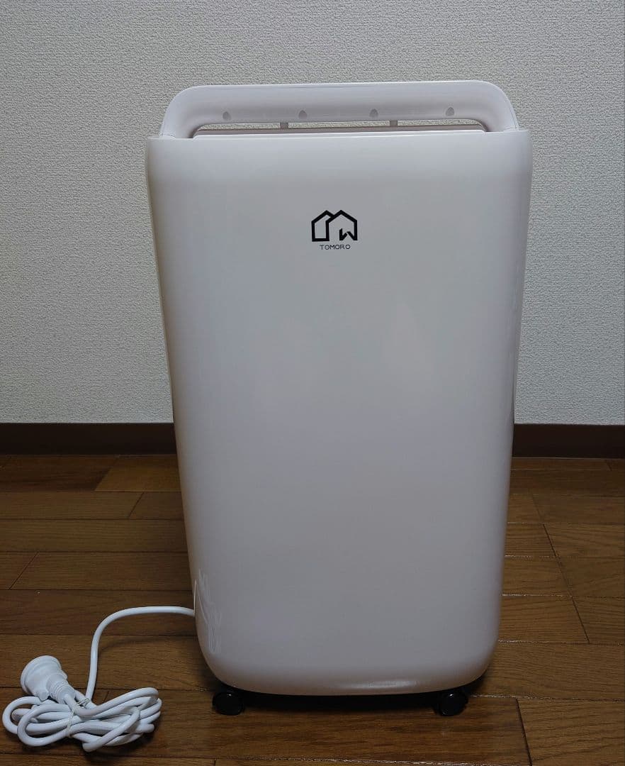 TOMORO 除湿機 コンパクト ホワイト