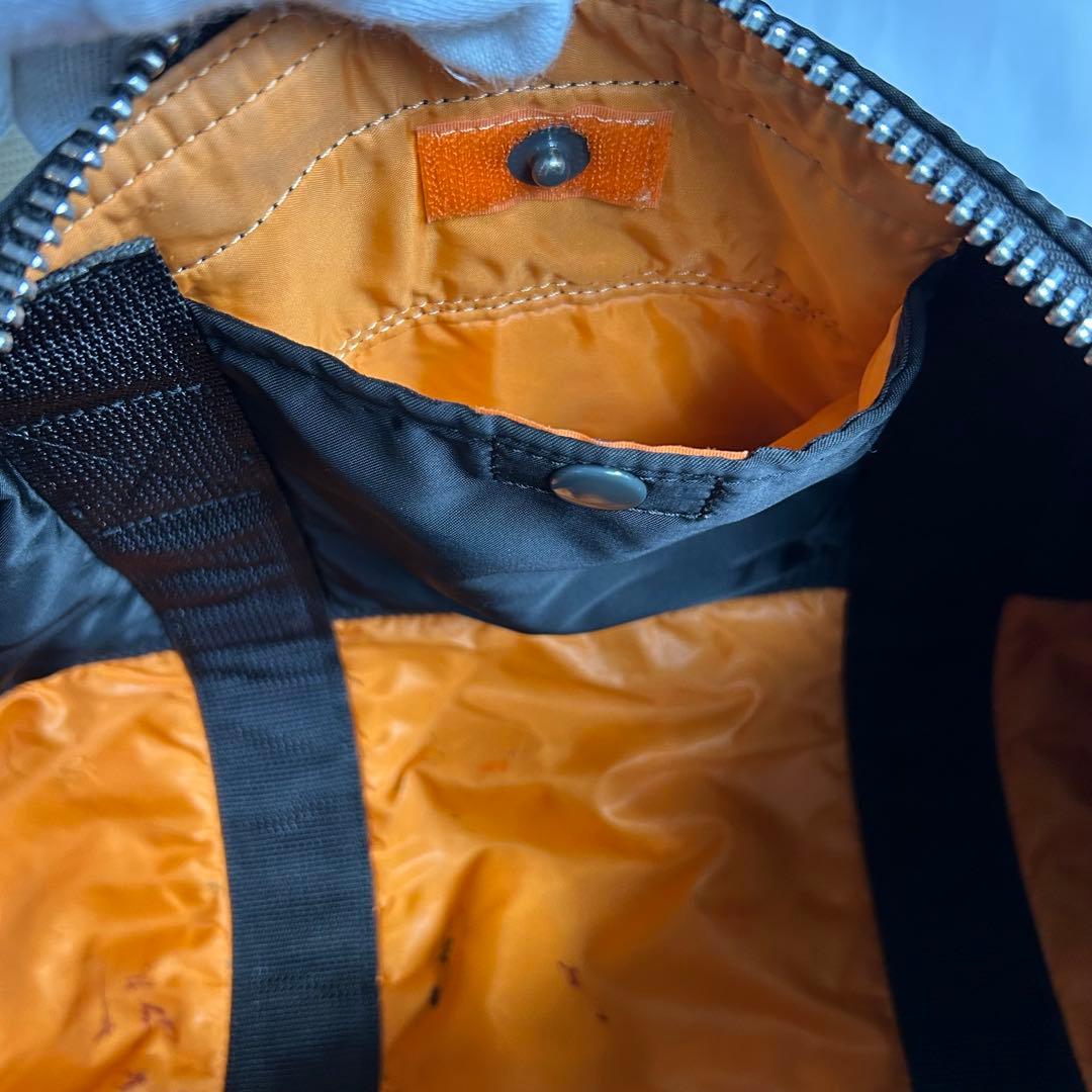 PORTER 吉田カバン タンカー 2WAY ボストンバッグ ドラム型 廃盤品