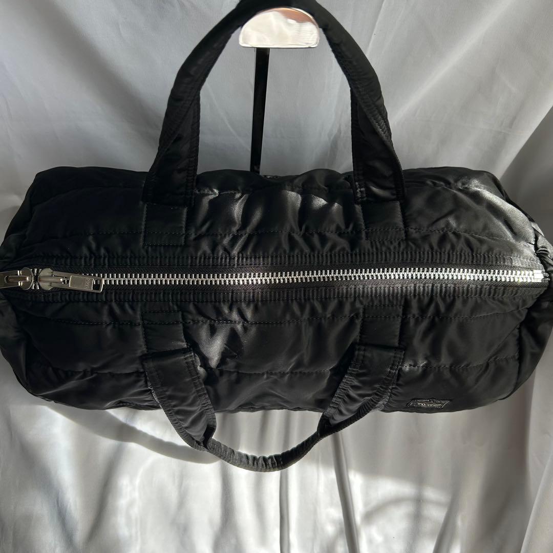 PORTER 吉田カバン タンカー 2WAY ボストンバッグ ドラム型 廃盤品