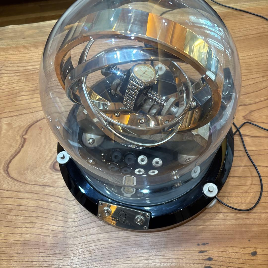 GYROWINDER 自動巻き時計用回転機構