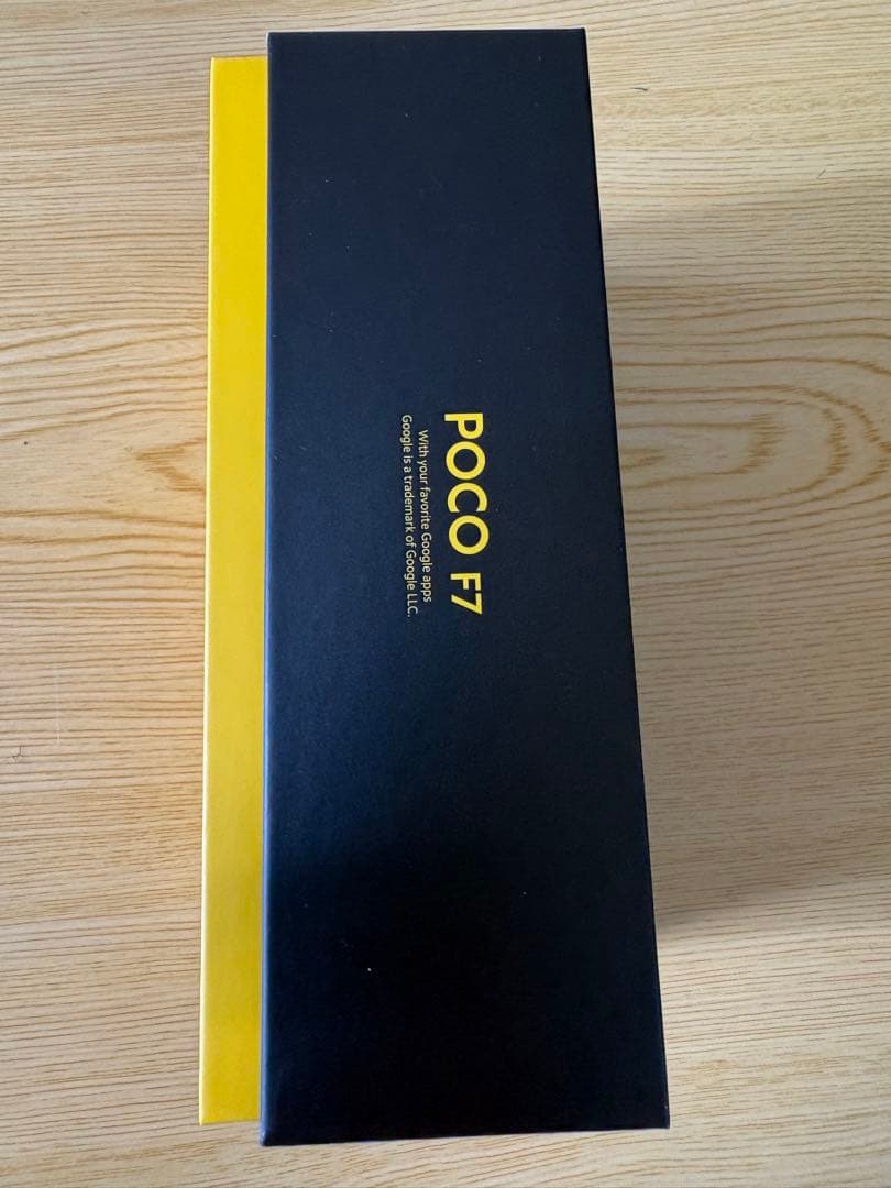 POCO F7 スマートフォン本体