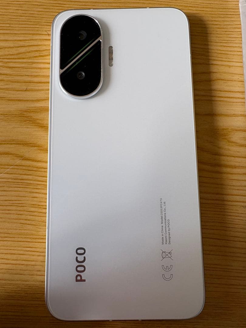 POCO F7 スマートフォン本体