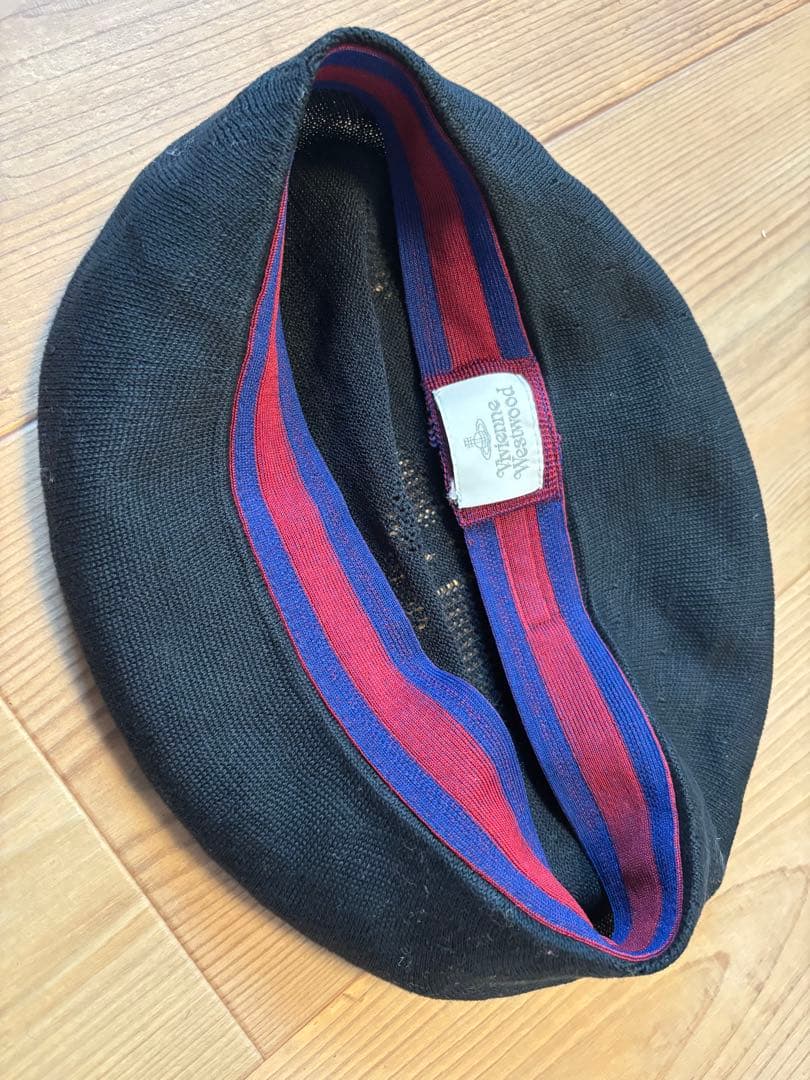 ヴィヴィアンウエストウッド⭐︎サマーベレー帽