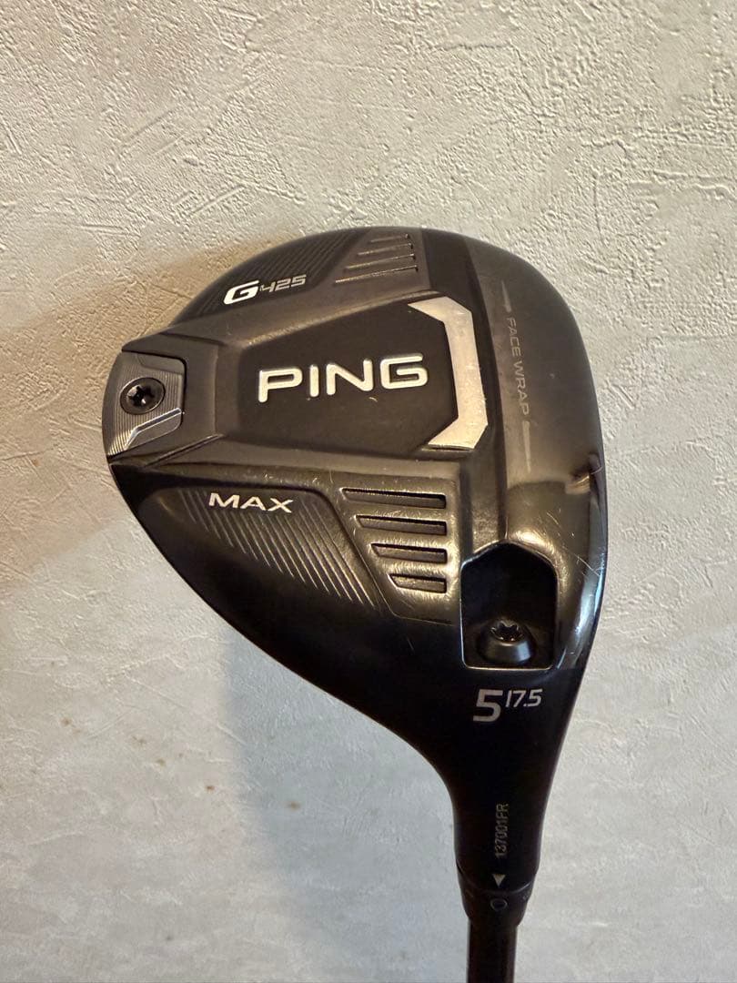 【送料込】PING G425 MAX FW #5 ALTA J CB S