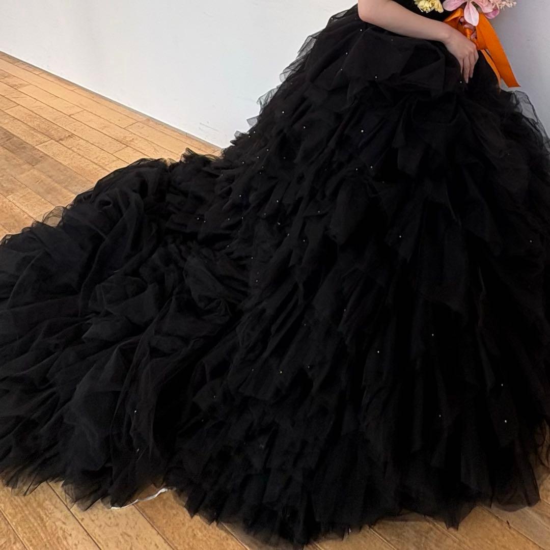 Bibi カラードレス ウエディング 黒