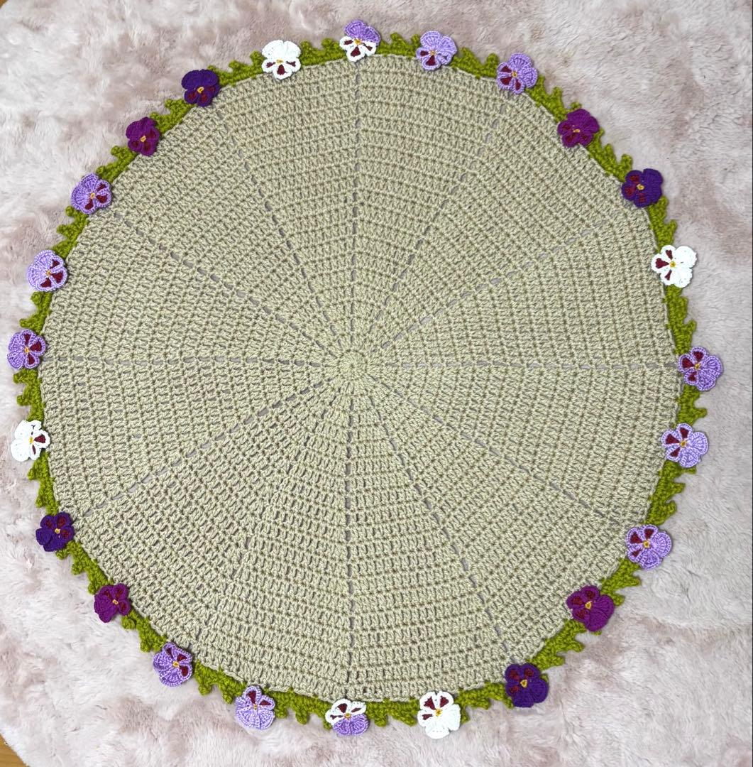 MIHO　花束ブランケット　フラワーブランケット