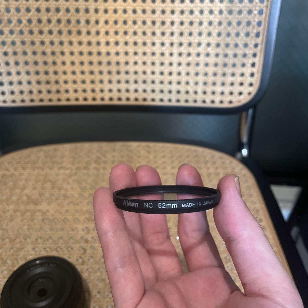 か*き様 NIKKOR 40mm f/2 レンズ