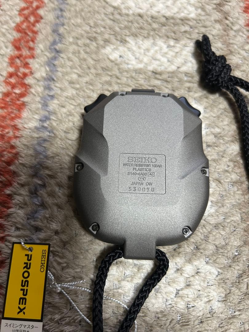 SEIKO ストップウォッチ　SVAS001