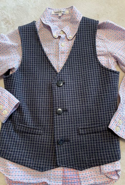 男の子 フォーマルスーツ