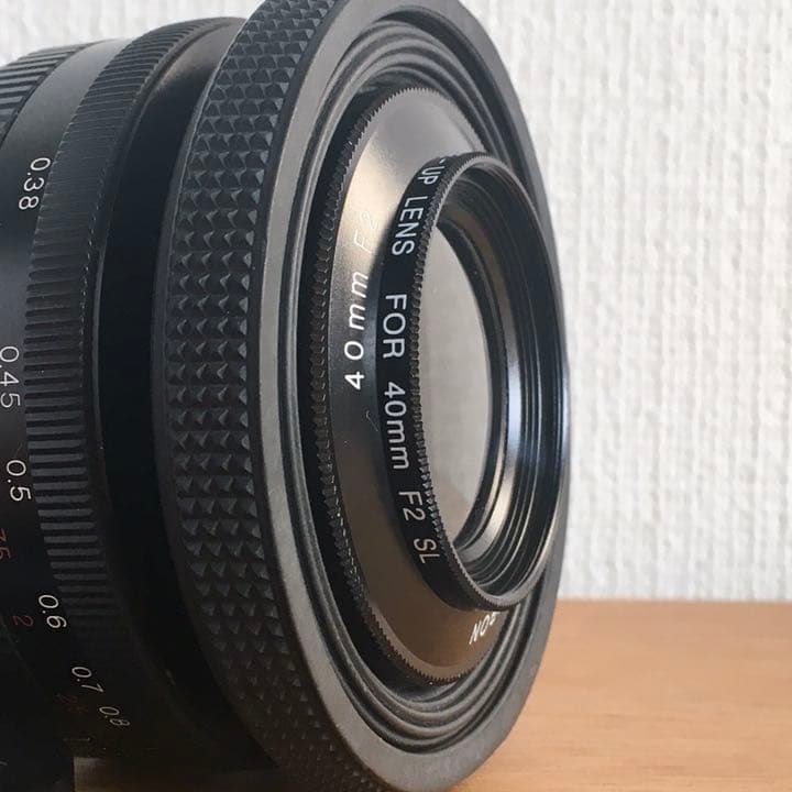 美品 Voigtlander 40mm f2 Aspherical レンズ