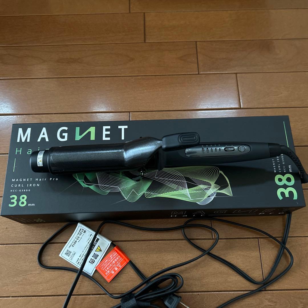 マグネットヘアプロカールアイロン38mm
