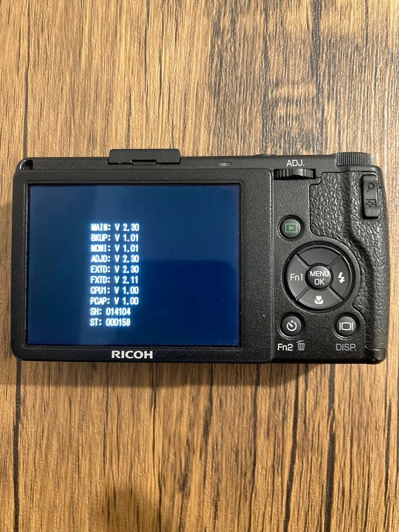 RICOH GR DIGITAL Ⅳ／大人気コンパクトデジタルカメラ