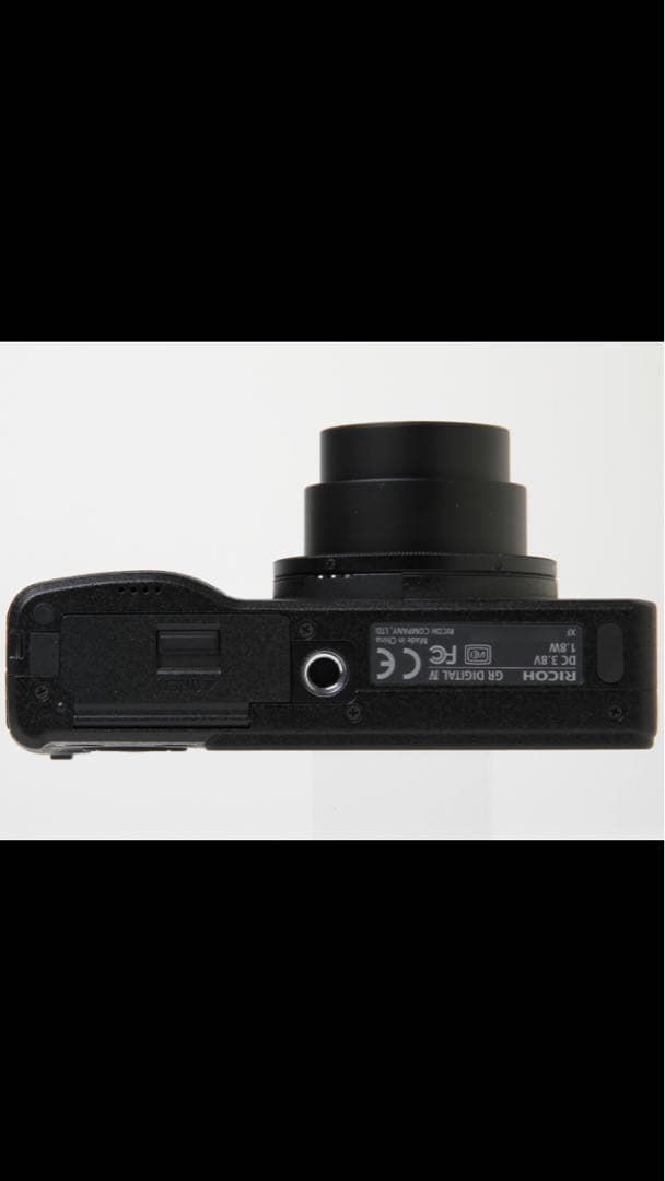 RICOH GR DIGITAL Ⅳ／大人気コンパクトデジタルカメラ
