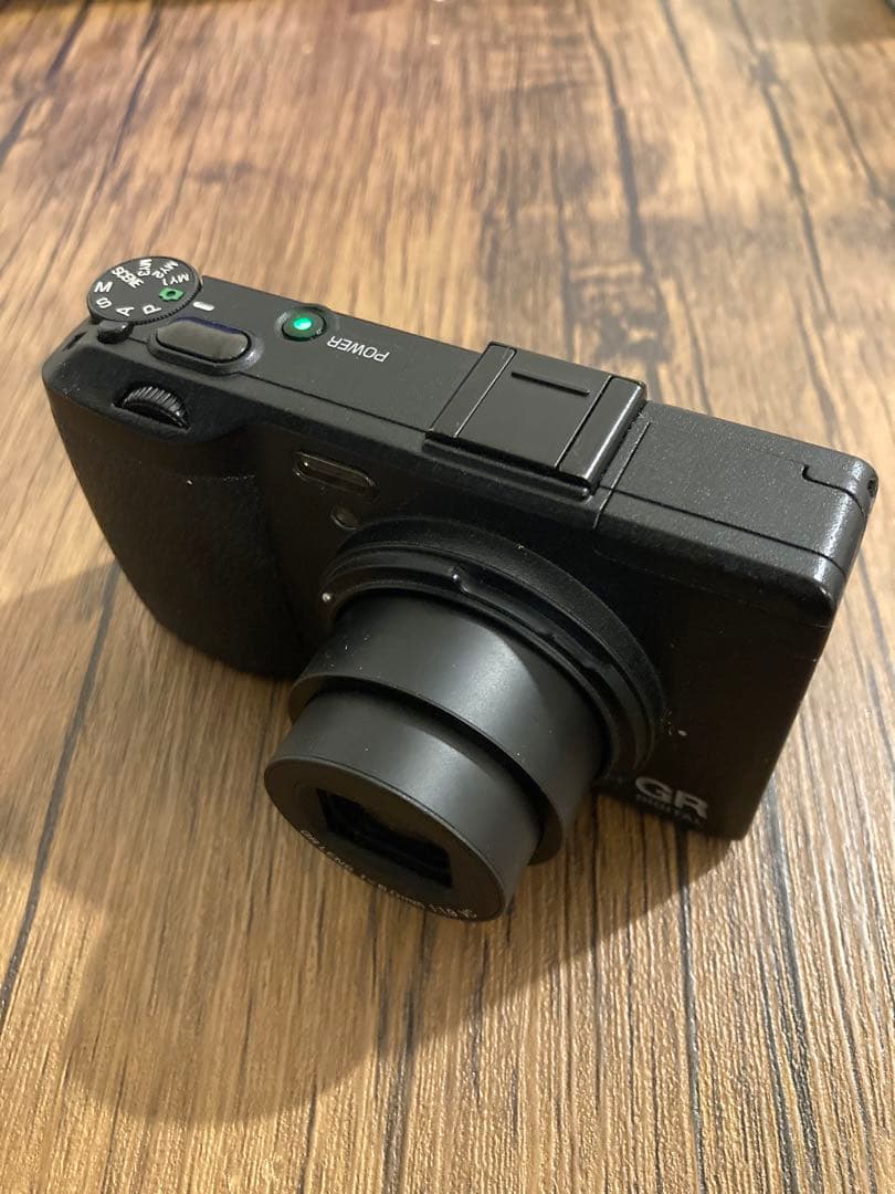 RICOH GR DIGITAL Ⅳ／大人気コンパクトデジタルカメラ