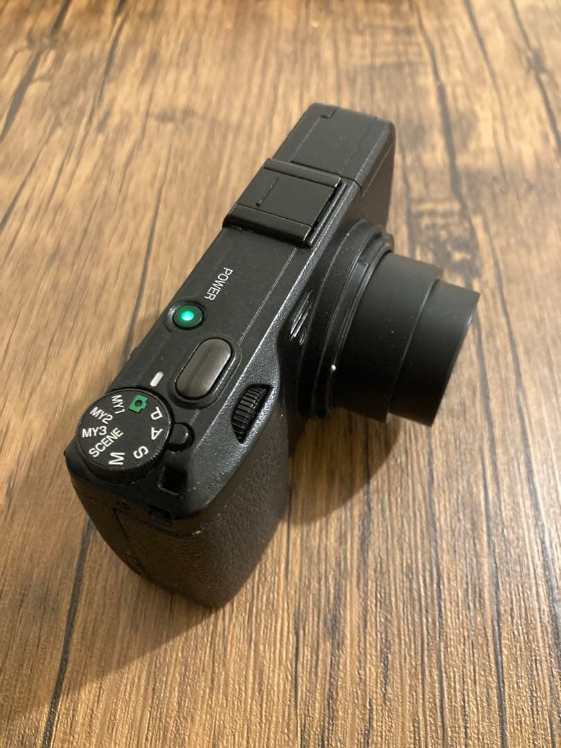 RICOH GR DIGITAL Ⅳ／大人気コンパクトデジタルカメラ