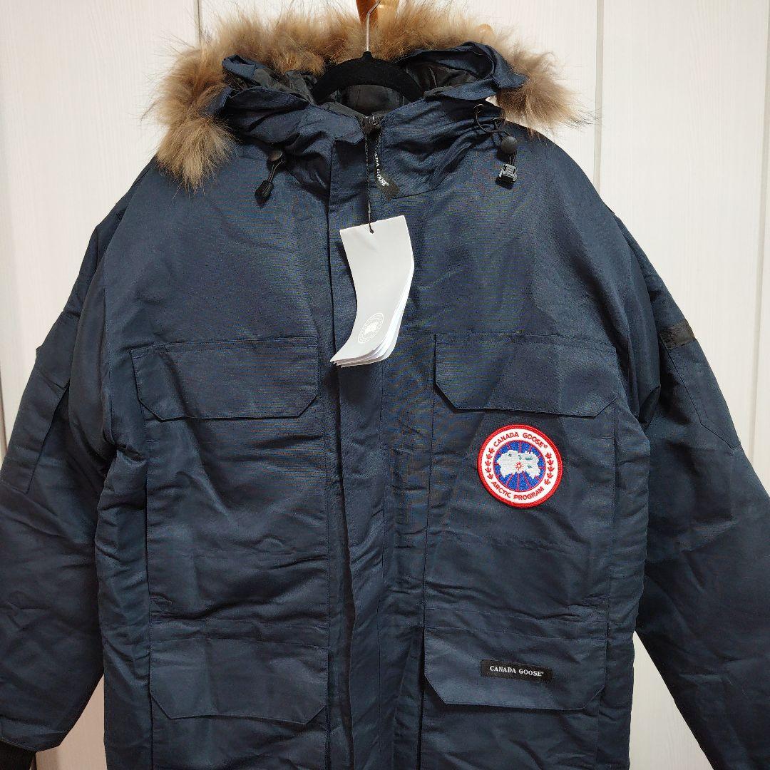 タグ付き未使用品　難あり　カナダグース　EXPEDITION ダウンジャケット