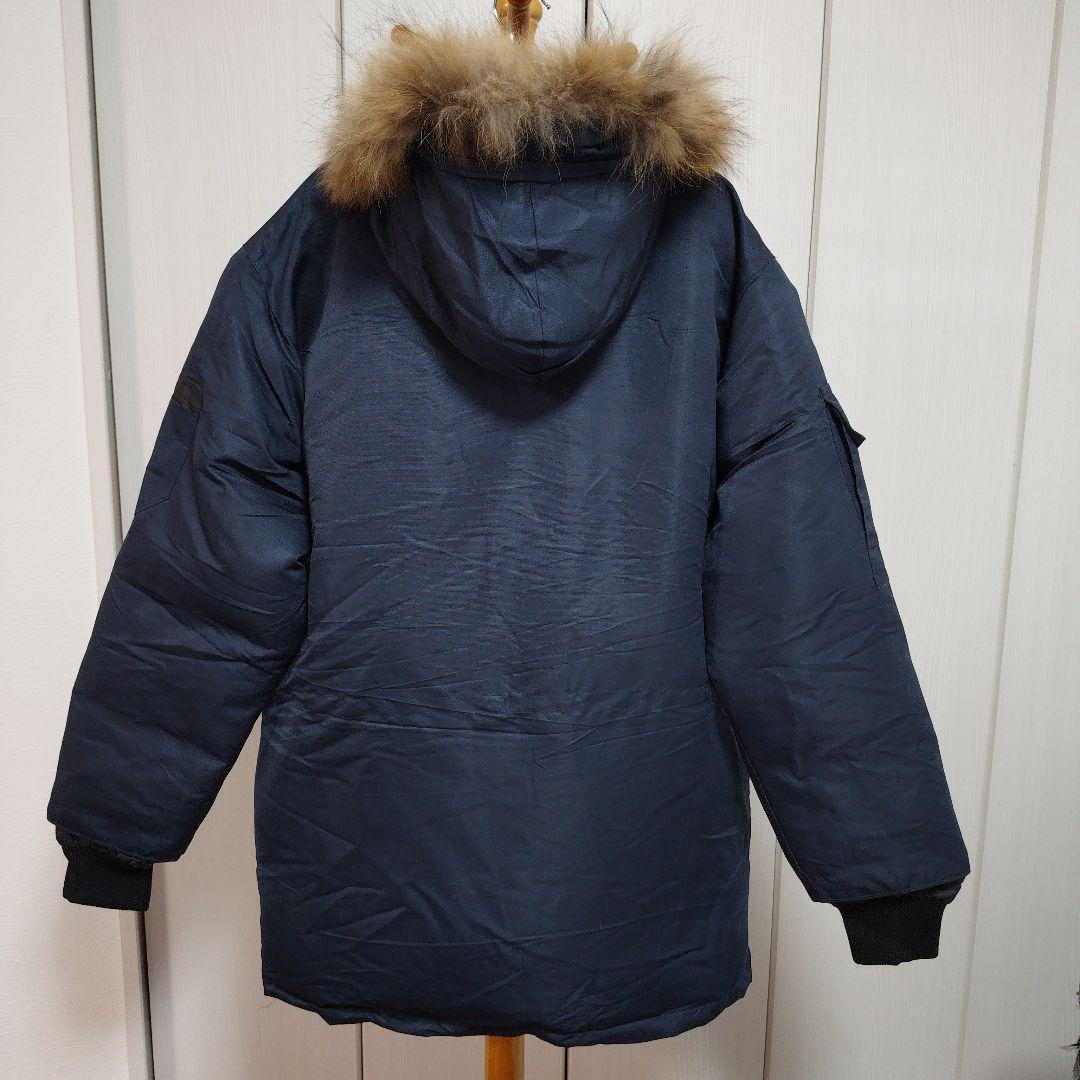 タグ付き未使用品　難あり　カナダグース　EXPEDITION ダウンジャケット