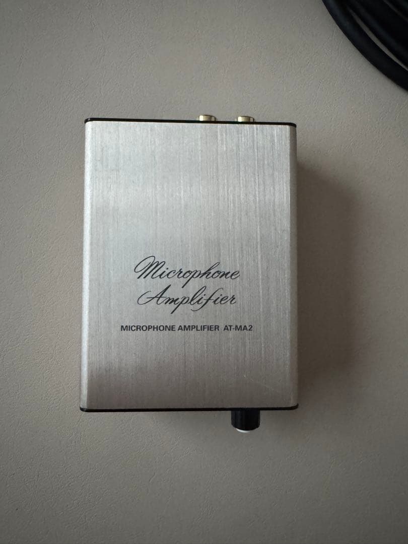 Yamaha AG03 ＋ Audio-Technica AT2020＋周辺機器