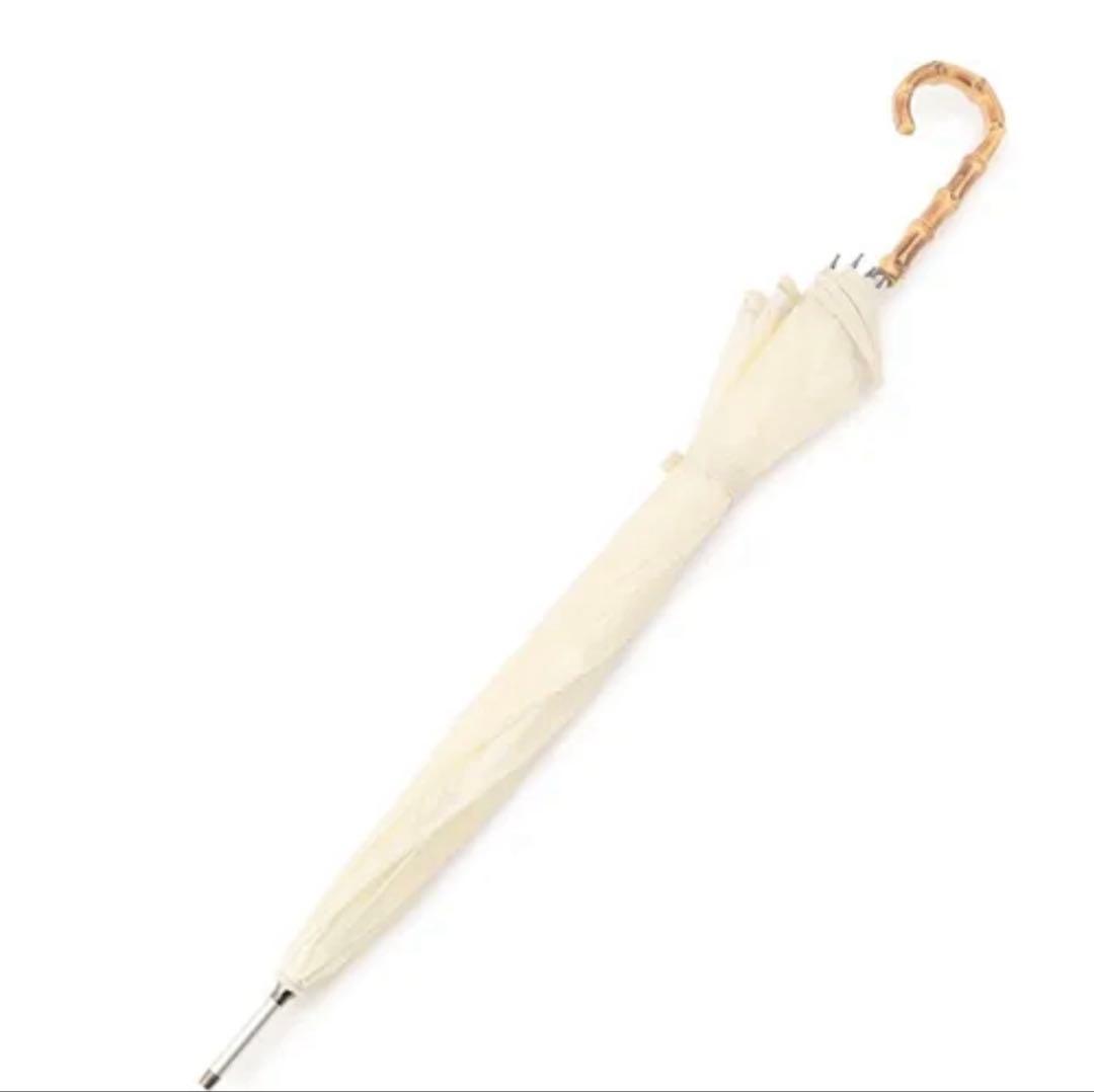 【フェイラー】ハイジ　長傘　アイボリー