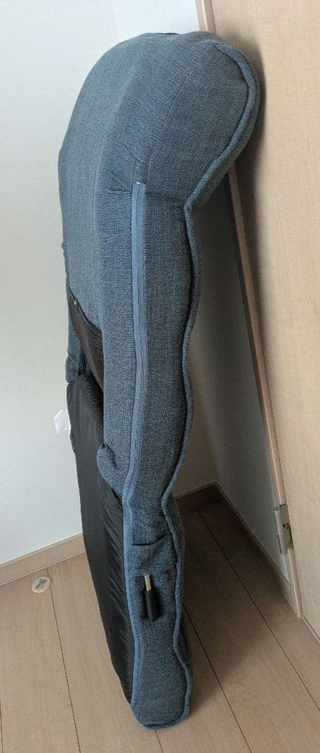 腰の神様がくれた座椅子 ストレスfreeなレバー操作タイプ ZFHZ1-エルカム