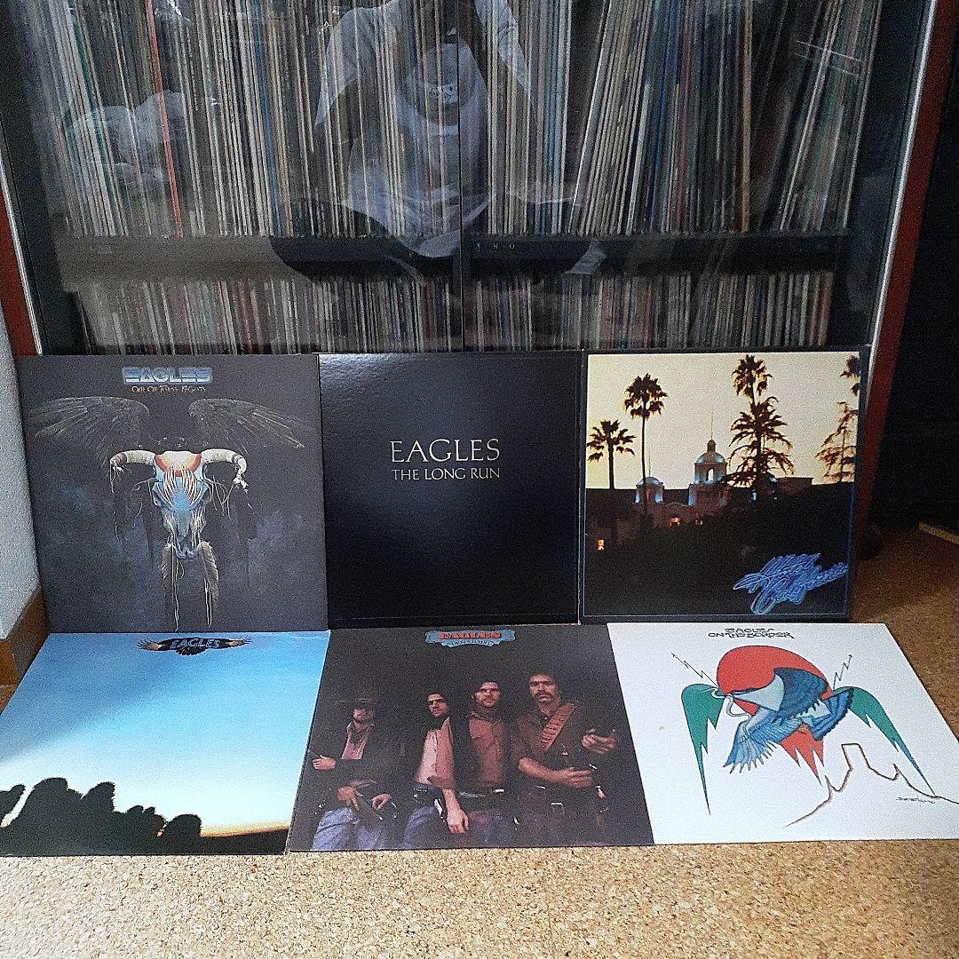 Eagles アルバム 6枚セット