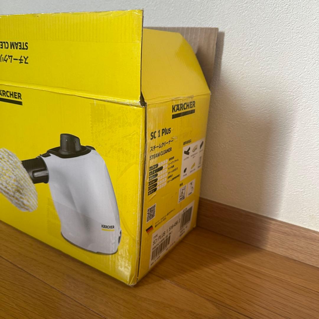 【未使用品】ケルヒャー／スチームクリーナー （SC 1 Plus）