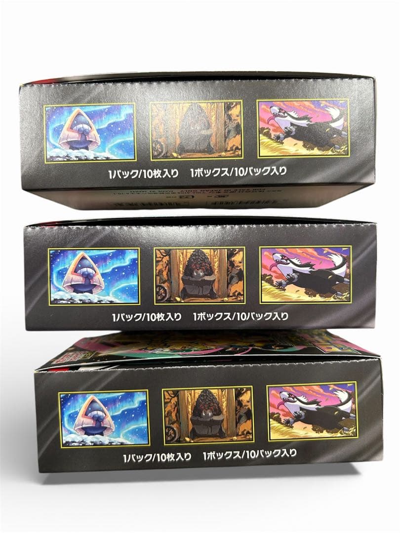 ポケモンカードゲーム MEGAドリームEX 3箱