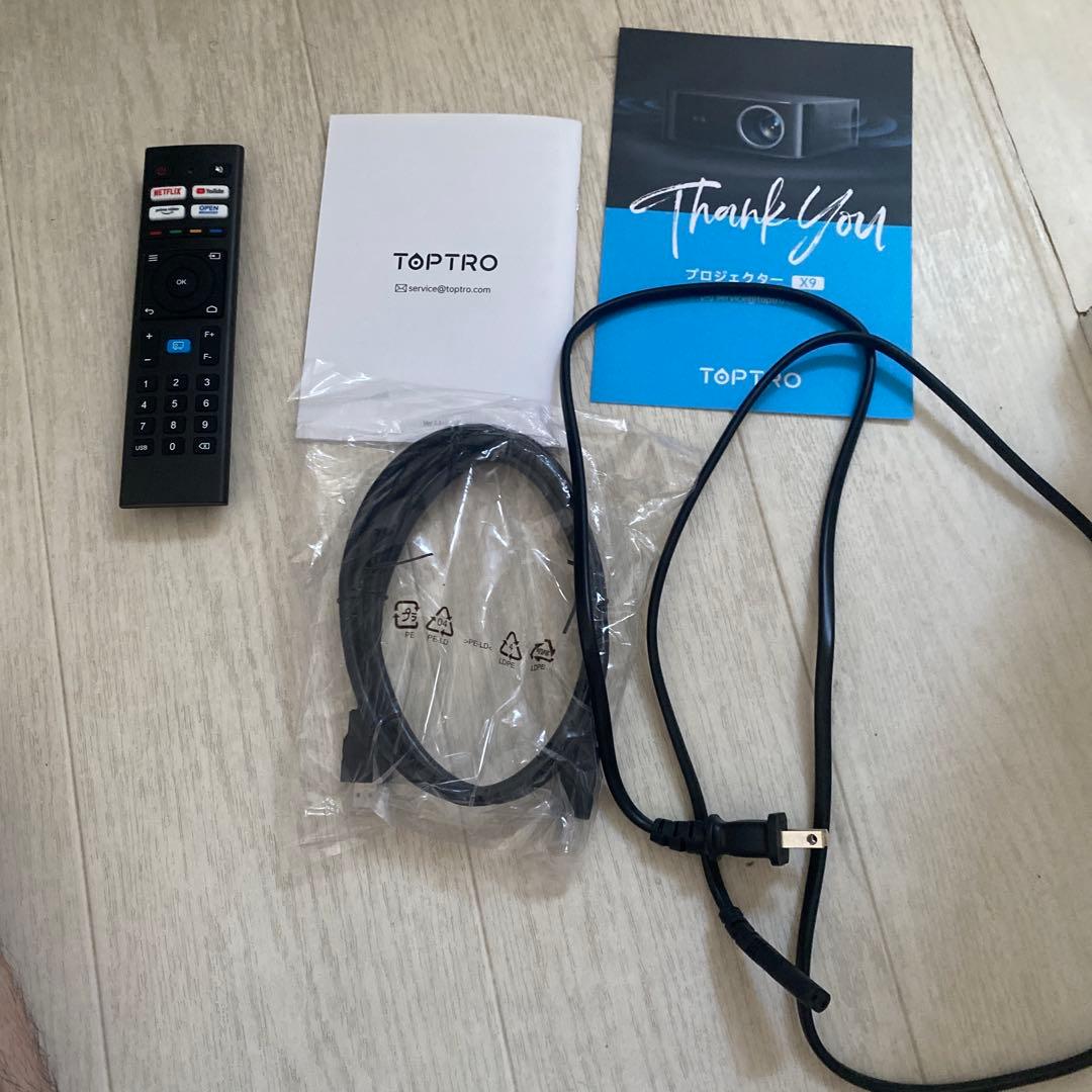TOPTRO X9 本体