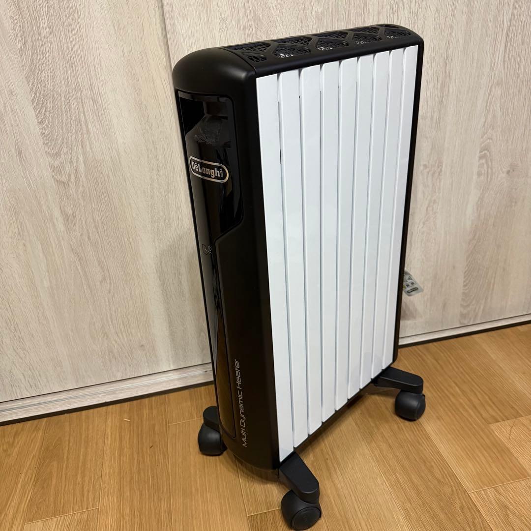 【美品】De'Longhi マルチダイナミックヒーター MDH12-BK