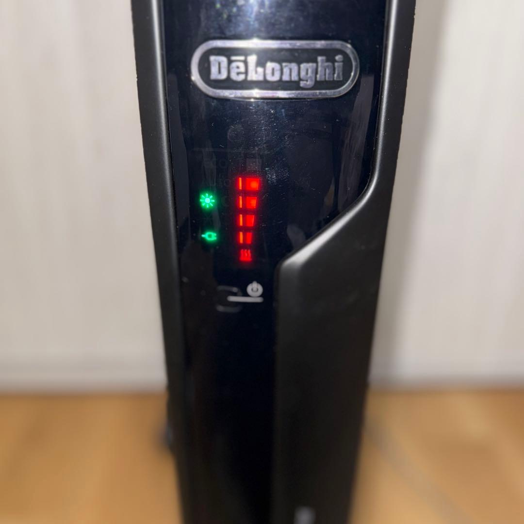 【美品】De'Longhi マルチダイナミックヒーター MDH12-BK