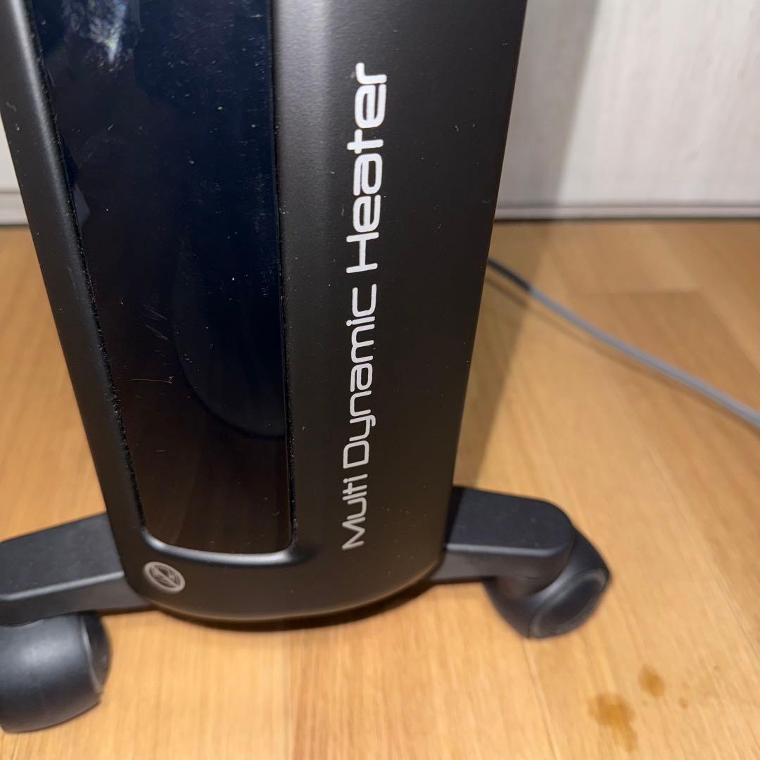 【美品】De'Longhi マルチダイナミックヒーター MDH12-BK