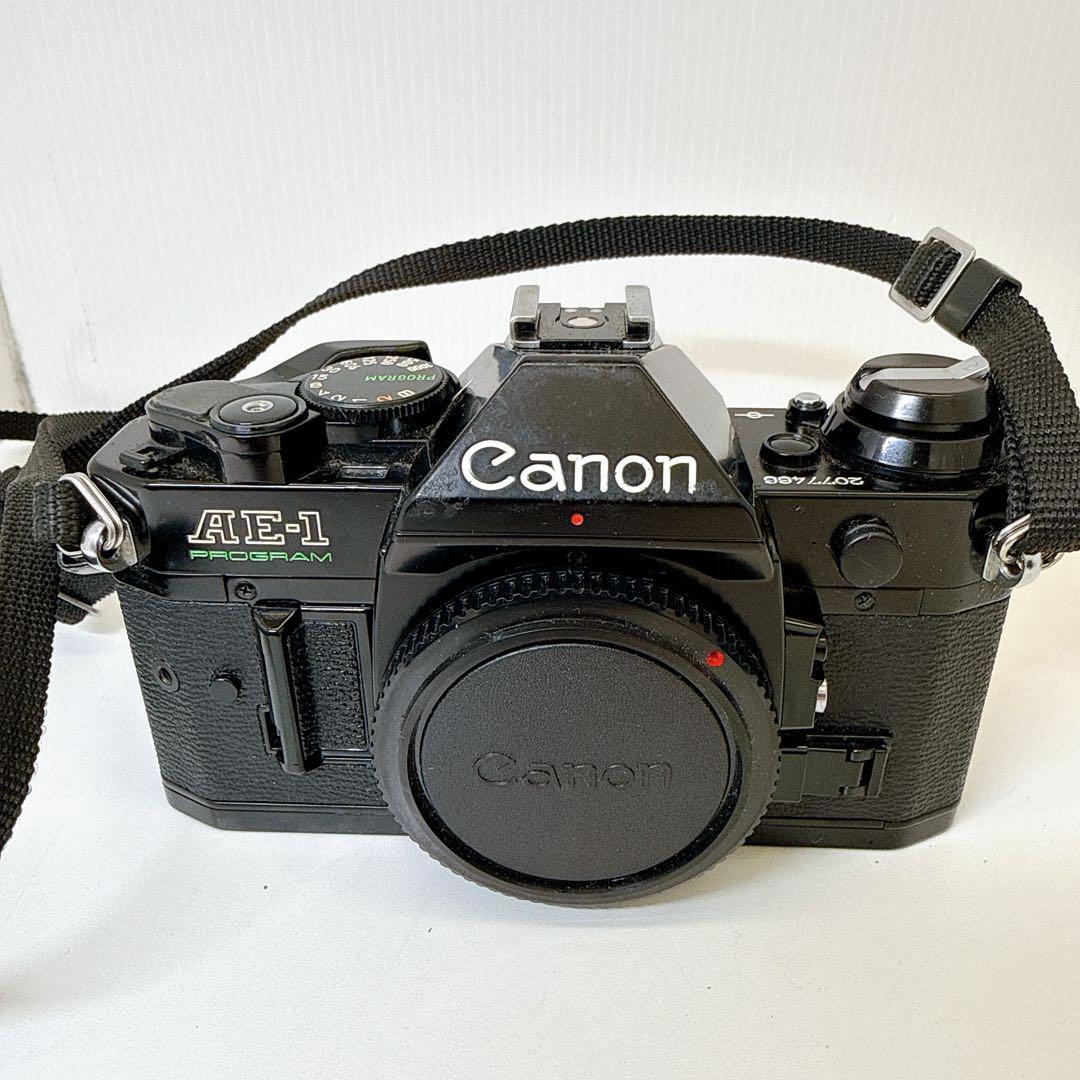 Canon AE-1 PROGRAM 35-70レンズ