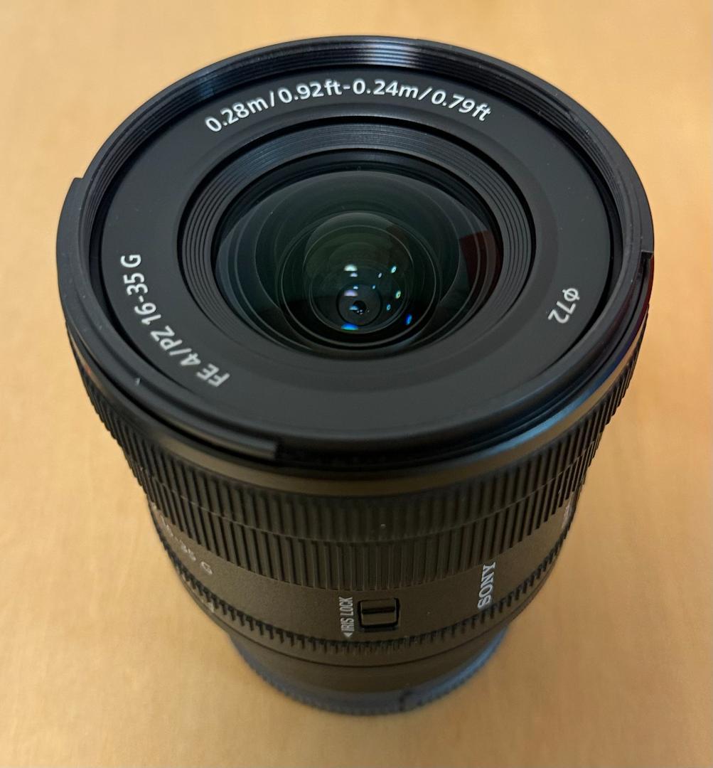 【美品】SONY FE PZ 16-35mm F4 G SELP1635G